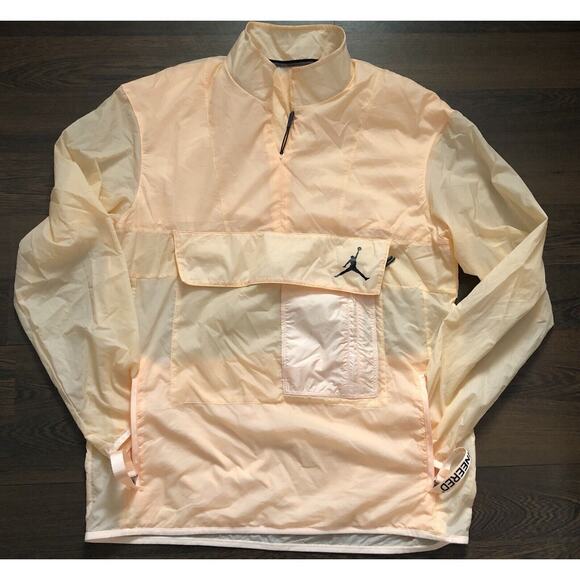 Jordan AJ23 Engineered Lightweight Training Men's Jacket Blue AJ1069-814 Sz M - Picture 2 of 16